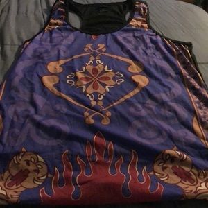 Aladdin Magic Carpet Tank